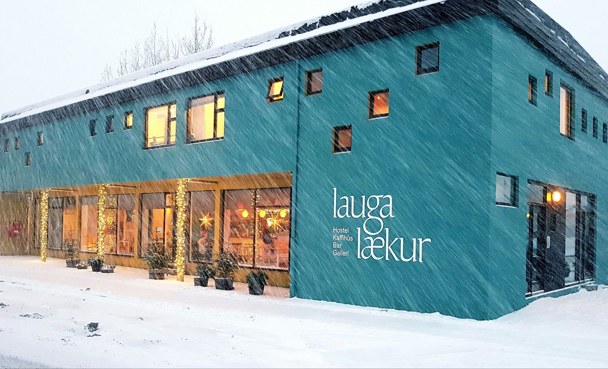 Laekur Guesthouse Reykjavík Exteriör bild